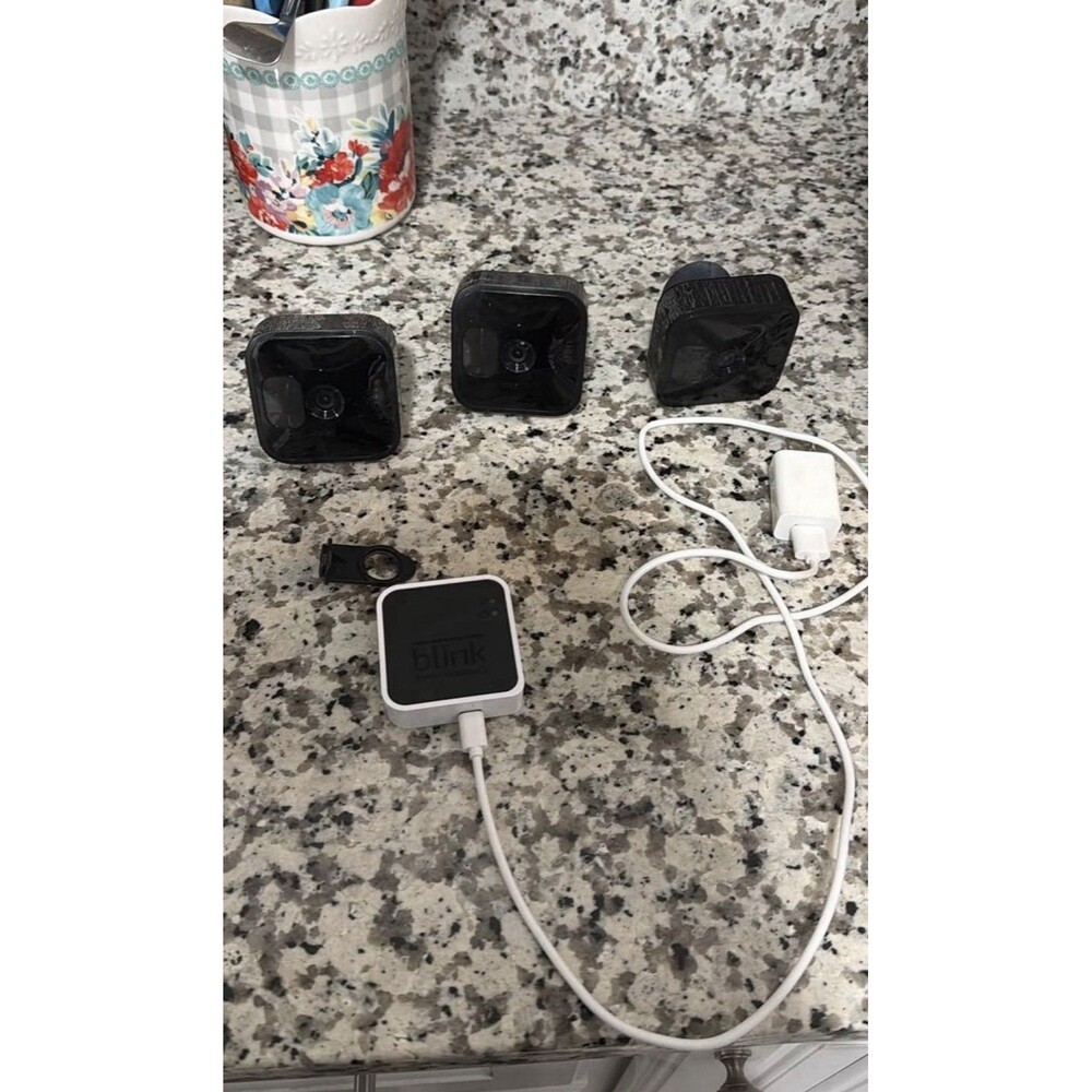 Blink Outdoor (3rd Gen) - Used Set Of 3 Security Camera